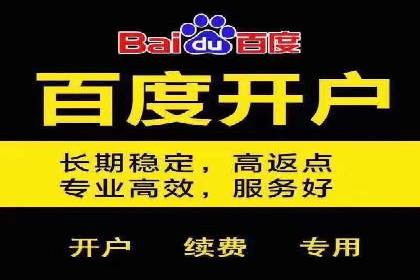 百度推广月费最低预算案例